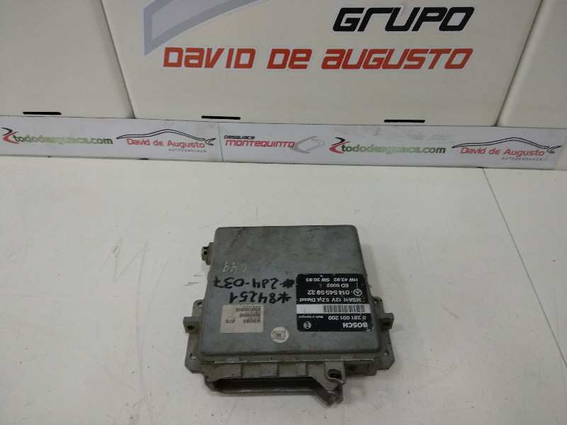  centralita motor uce   mercedes clase c (w202) berlina 