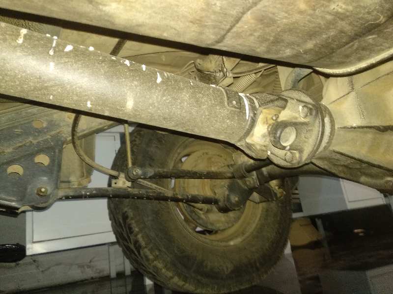  transmision central   nissan terrano/terrano.ii (r20) comfort 2.7 turbodiesel