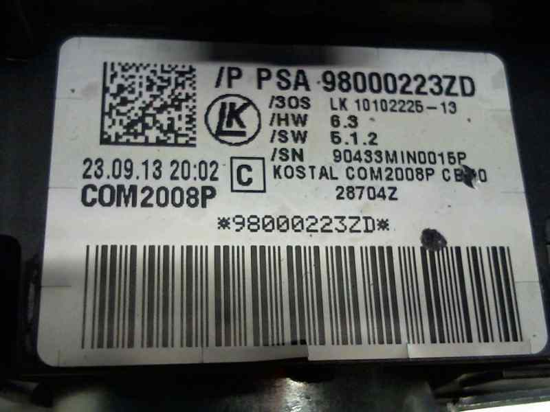  mando luces   citroen ds4 (03.2011-) sport 2.0 hdi fap cat (rh02 / dw10cted4)