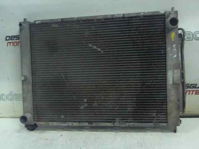  radiador agua   renault clio ii fase ii (b/cb0) authentique confort 1.5 dci diesel