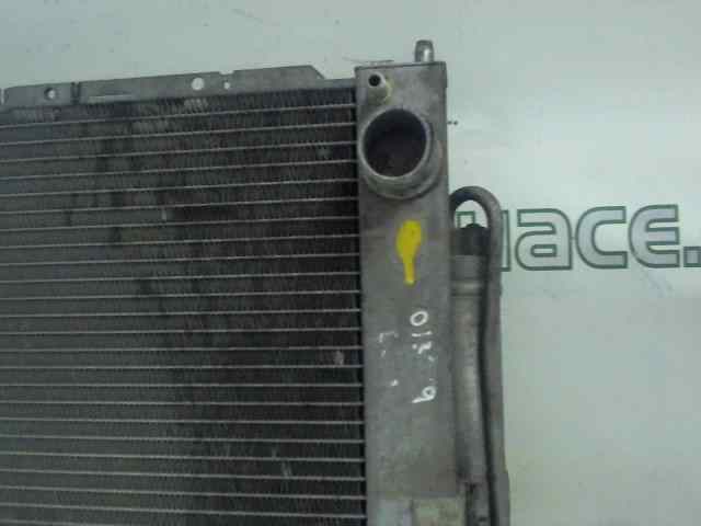  radiador agua   renault clio ii fase ii (b/cb0) authentique confort 1.5 dci diesel