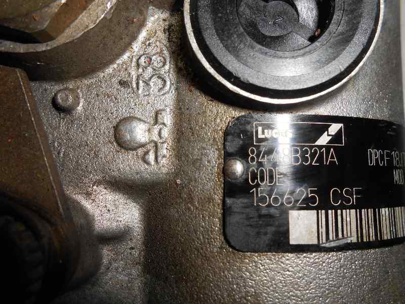  bomba inyeccion   peugeot 206 berlina x-line 1.9 diesel