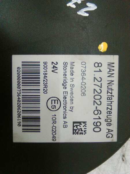  cuadro instrumentos   man tg - l 12.xxx 240 6.870 cm3