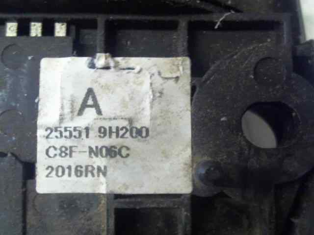  interruptor   nissan x-trail (t30) comfort 2.2 dci diesel cat