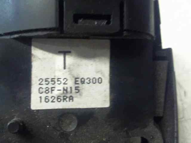  mando radio   nissan x-trail (t30) elegance 2.2 dci diesel cat