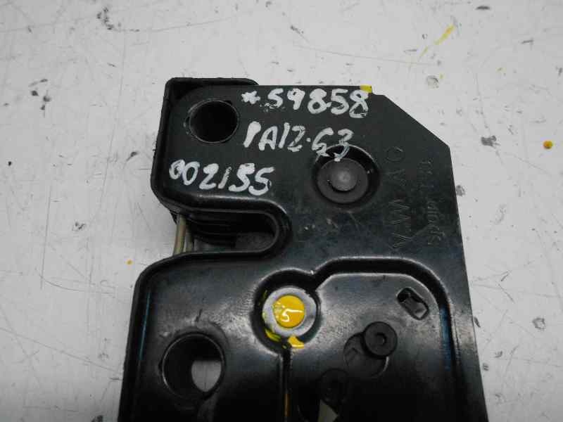  cerradura capot   seat altea (5p1) hot 1.9 tdi