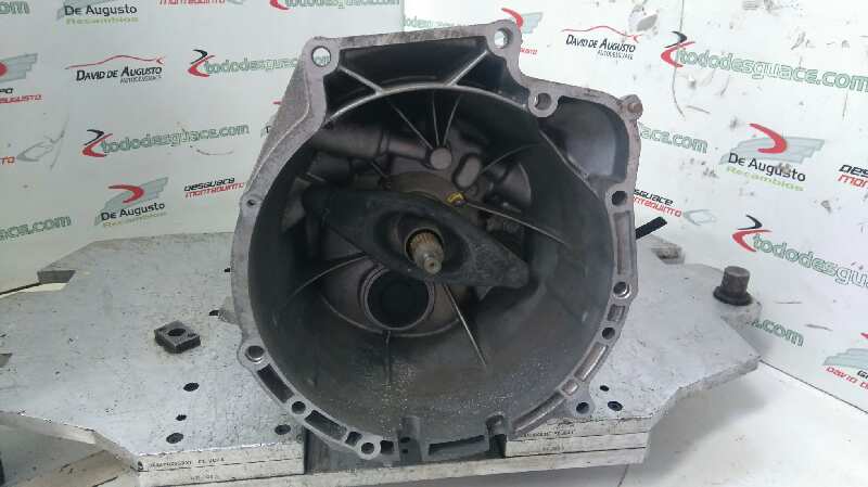  caja cambios   bmw serie 3 berlina (e46) 320d 2.0 16v diesel cat