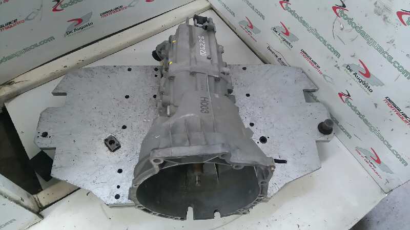  caja cambios   bmw serie 3 berlina (e46) 320d 2.0 16v diesel cat