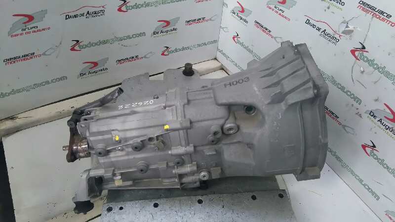  caja cambios   bmw serie 3 berlina (e46) 320d 2.0 16v diesel cat