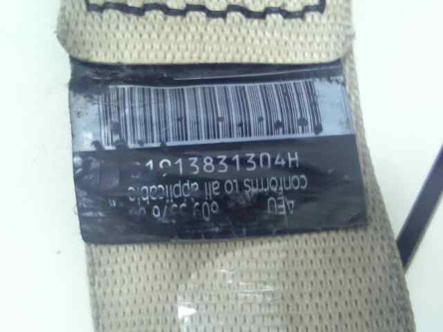  cinturon seguridad delantero izquierdo   bmw serie 5 berlina (e60) 530d 3.0 turbodiesel cat