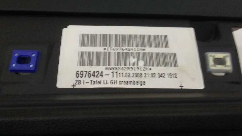 kit airbag   bmw serie 5 berlina (e60) 530d 3.0 turbodiesel cat