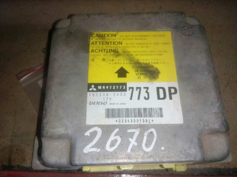 centralita motor uce   mitsubishi montero (v60/v70) 3.2 di-d gls kaiteki (5-ptas.) 3.2 di-d cat