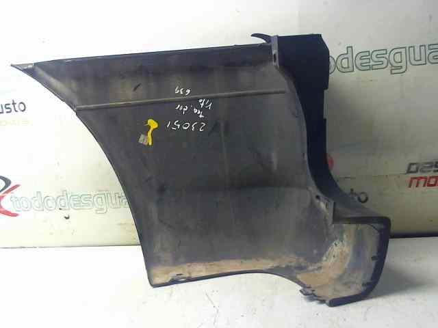  puntera paragolpes trasera derecha   mercedes vito caja cerrada 6.03 - 109 cdi compacto (639.601) 2.1 cdi cat