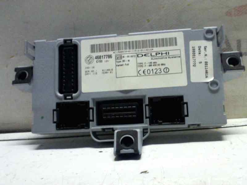  modulo electronico   fiat recambio original . .