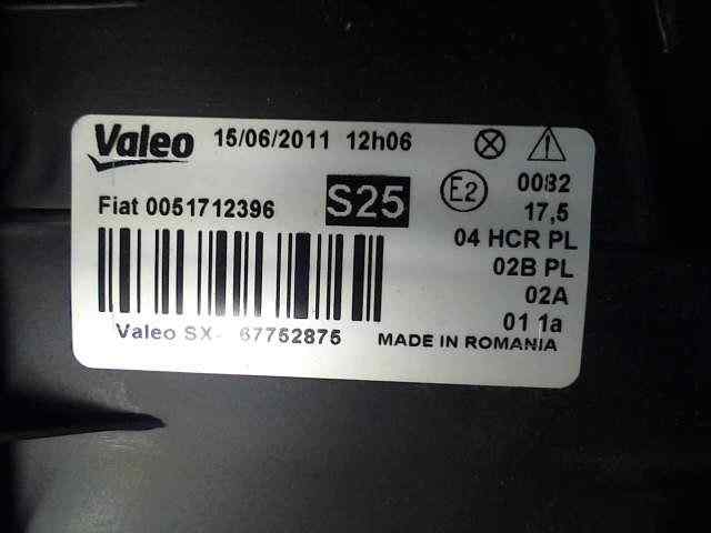  faro izquierdo   fiat recambio original . .