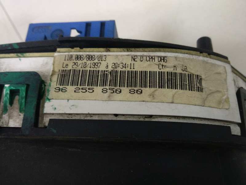  cuadro instrumentos   peugeot 306 berlina 3/5 puertas (s1) open d 1.9 diesel