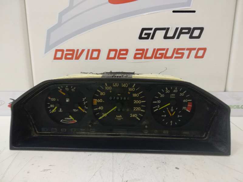  cuadro instrumentos   mercedes clase e (w124) berlina d 300 (124.130) 3.0 diesel cat