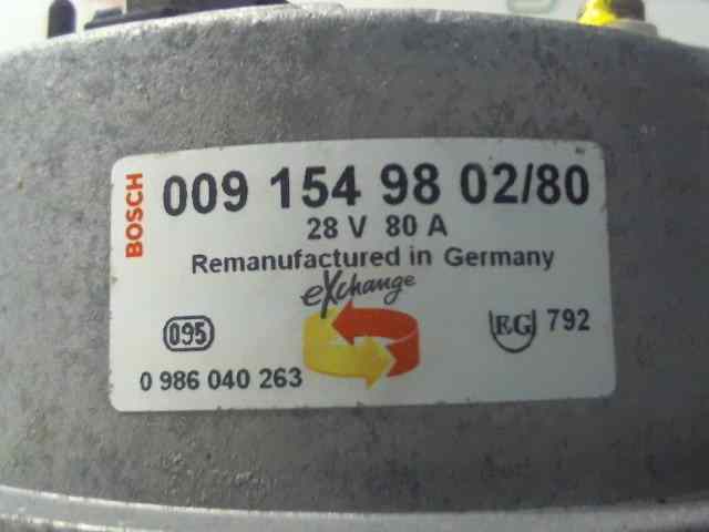  alternador   mercedes atego 1528 970.27 d/om906la
