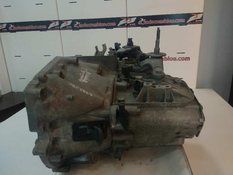  caja cambios   peugeot rcz basis 2.0 16v hdi fap cat (rhh / dw10cted4)