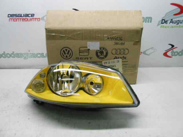  faro derecho   seat recambio original .