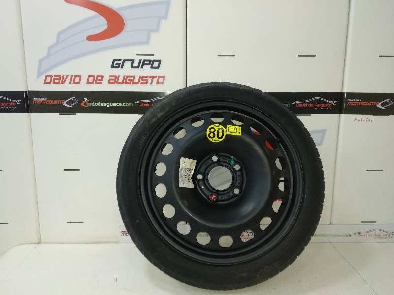  rueda de repuesto   opel meriva b excellence 1.6 cdti dpf