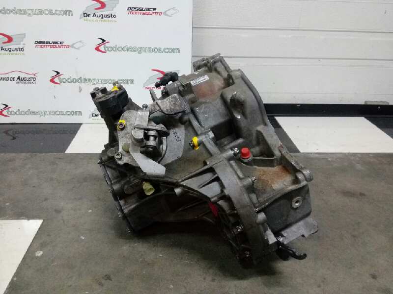  caja cambios   opel meriva cosmo 1.7 16v cdti