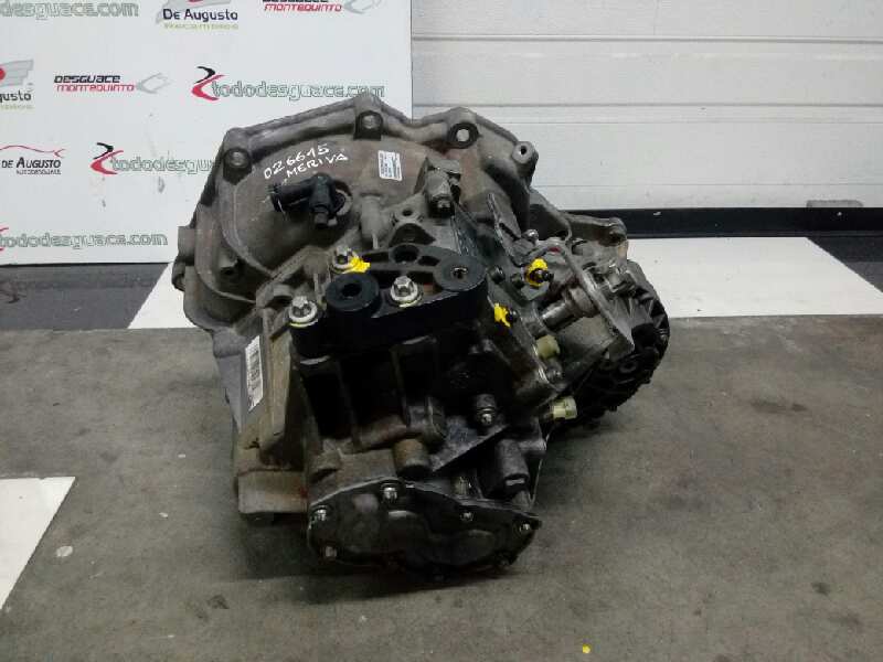  caja cambios   opel meriva cosmo 1.7 16v cdti