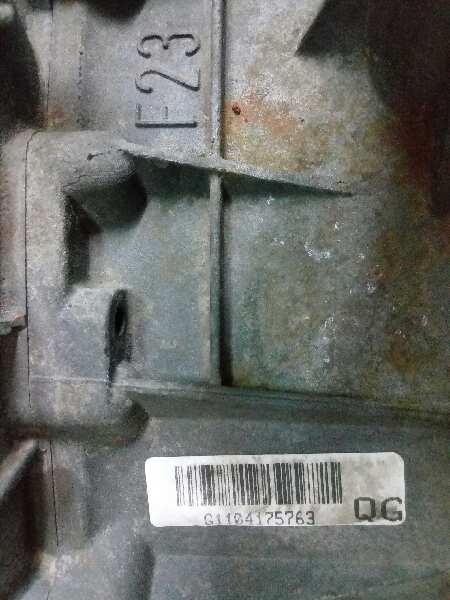  caja cambios   opel meriva cosmo 1.7 16v cdti