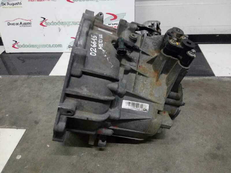  caja cambios   opel meriva cosmo 1.7 16v cdti