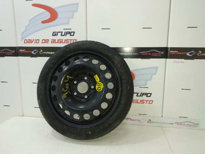  rueda de repuesto   opel meriva b excellence 1.6 cdti dpf