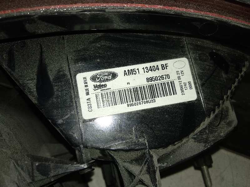  piloto trasero derecho   ford c-max (ceu) trend 1.6 16v ti-vct cat
