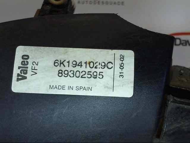  faro izquierdo   seat ibiza (6k1) select 1.9 sdi