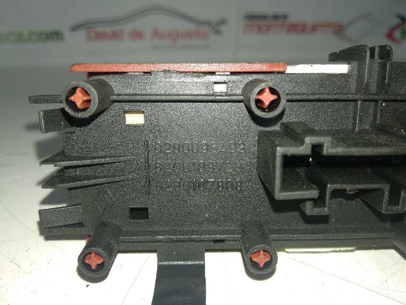  interruptor warning   renault megane ii berlina 3p confort authentique 1.9 dci diesel