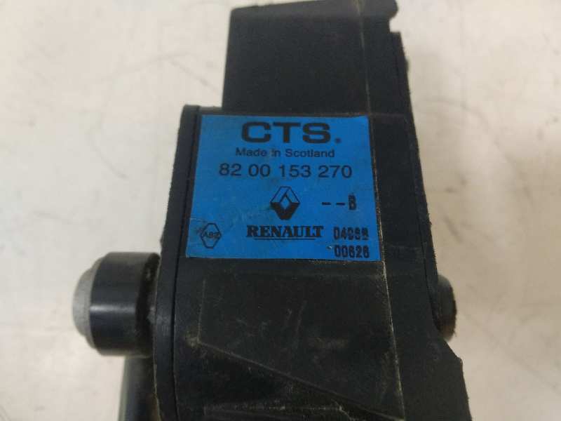  potenciometro pedal   renault megane ii berlina 5p authentique 1.5 dci diesel