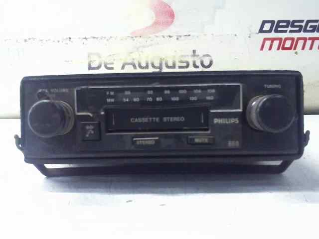  radio cassette   toyota land cruiser station (j8) bj73lv-mpw 2494