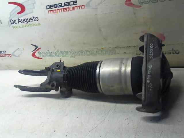  amortiguador delantero izquierdo   volkswagen touareg (7la) tdi v10 5.0 v10 tdi cat (ayh)