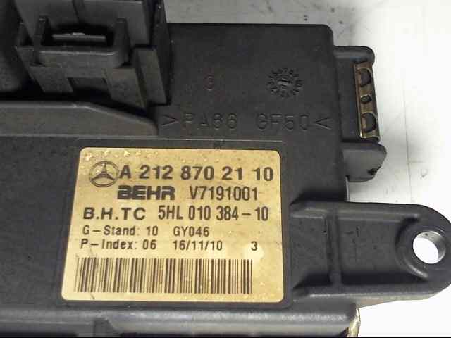  motor calefaccion   mercedes clase c (w204) berlina c 200 cgi blueefficiency (204.048) 1.8 cgi cat