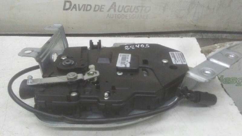  cerradura puerta lateral   volkswagen caddy ka/kb (2c) furgon economy bluemotion 1.6 tdi