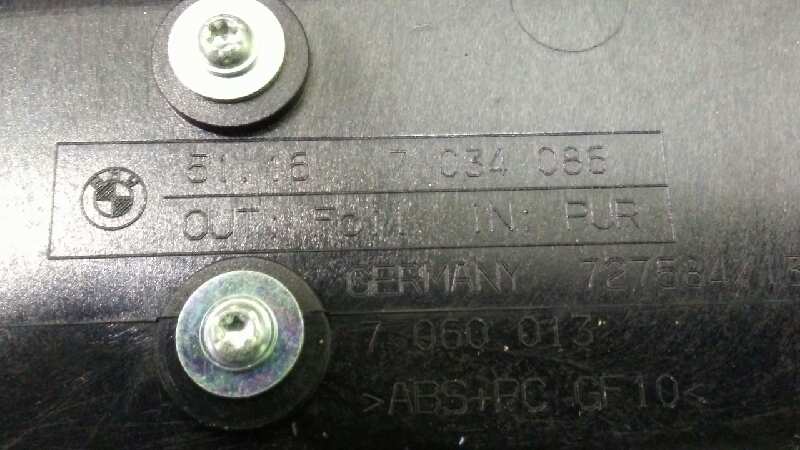  consola central   bmw serie 5 berlina (e60) 530d 3.0 turbodiesel cat