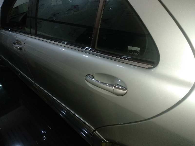  maneta exterior trasera izquierda   mercedes clase s (w220) berlina 400 cdi (220.028) 4.0 cdi 32v cat