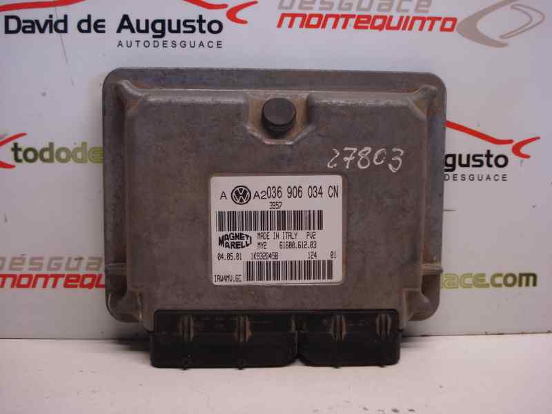  centralita motor uce   volkswagen golf iv berlina (1j1) conceptline 1.6 16v