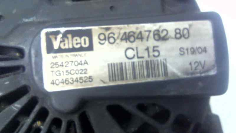  alternador   citroen c3 1.4 hdi exclusive 1.4 hdi