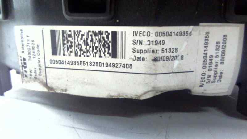  airbag delantero izquierdo   iveco daily caja cerrada (2006 ) caja cerrada 35s... batalla 3000 3.0 diesel