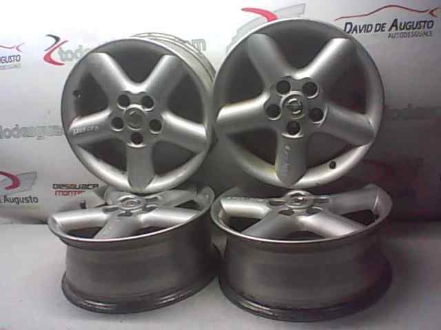  juego llanta aluminio   nissan x-trail (t30) elegance 2.5 cat