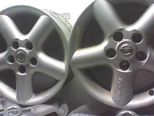  juego llanta aluminio   nissan x-trail (t30) elegance 2.5 cat