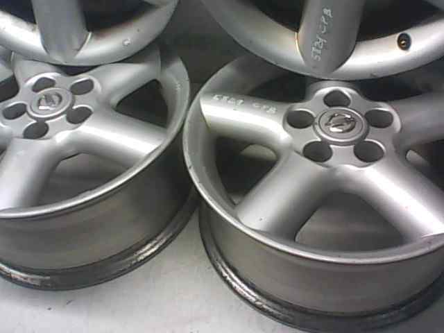  juego llanta aluminio   nissan x-trail (t30) elegance 2.5 cat