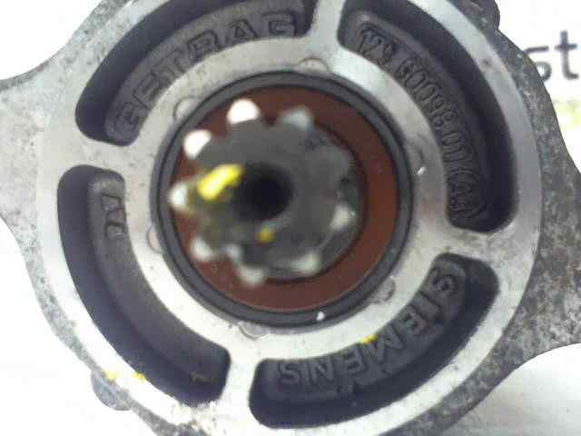  motor arranque   smart coupe edition silverstyle 0.6 turbo cat