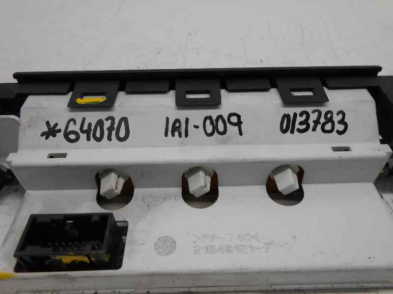  display central   peugeot 406 berlina (s1/s2) sl 1.8 cat