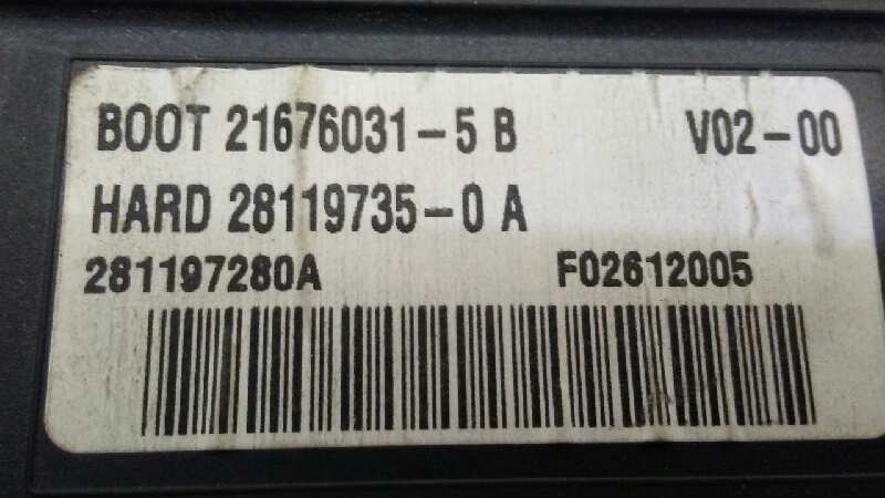  centralita bsi   citroen c4 picasso cool 1.6 16v hdi fap