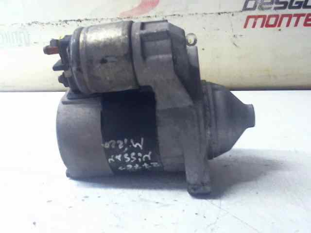  motor arranque   nissan micra (k12e) acenta 1.2 cat